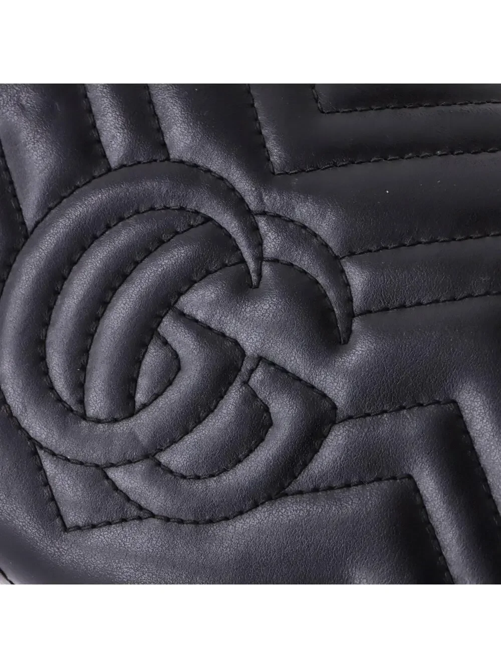 Gucci Gg Marmont Chain Wallet Matelasse #333551G11B